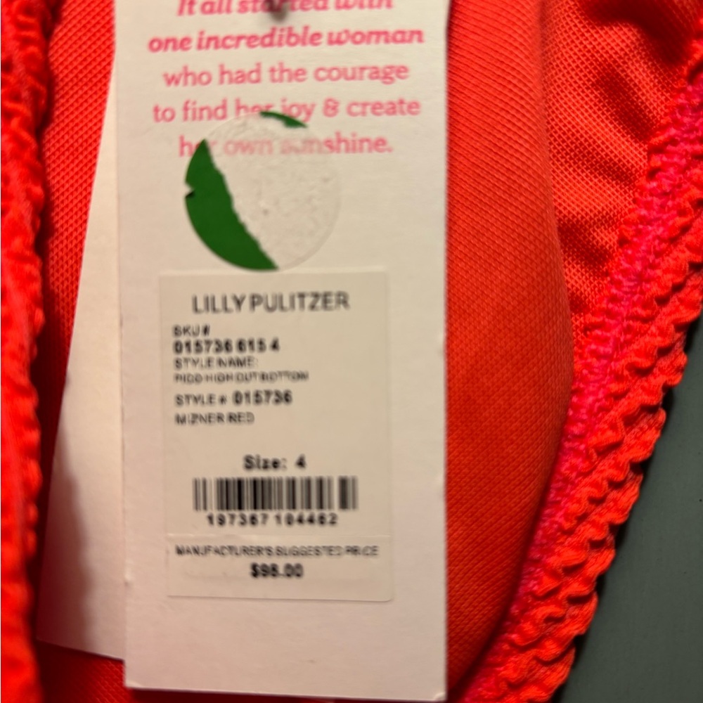 Lilly Pulitzer Bikini Set - Picture 3 of 6